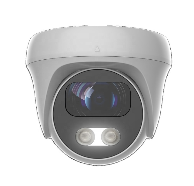 Compatible with Dahua Hik NVR 8MP 4K IR Fixed Dome IP Network Camera  Built-in PoE 120dB WDR Turret CCTV Camera