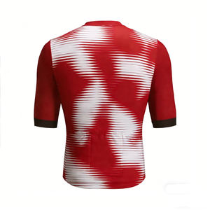 Maillot de cyclisme sur mesure léger, respirant et anti-humidité, coupe course, pour événements cyclistes sur route et sports de plein air - Product Image 4