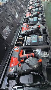 Machines à ligaturer les barres d'armature en fer à double fil de 1,0 mm TW1061T WL460 660 <span class=keywords><strong>Festool</strong></span> RB441 443 611T - Product Image 6