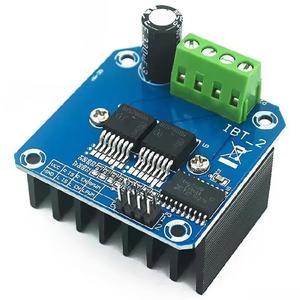 Module de commande de refroidissement semi-conducteur à limitation de courant 43A <span class=keywords><strong>BTS7960</strong></span>, module de commande de moteur intelligent pour voiture électrique <span class=keywords><strong>BTS7960</strong></span> - Product Image 1