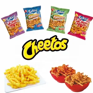 Fully automatic Chinese supplier corn Cheetos production machine Cheetos snack line