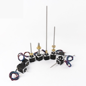 Motor Híbrido Personalizado de Fábrica de 28mm con Husillo de Bolas - Motor Paso a Paso de CA de Alta Temperatura para Maquinaria Textil de Precisión - Product Image 2