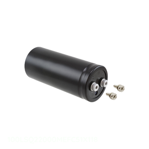 Condensateur à vis 100LSQ22000MEFC51X118 22000 uF CAP ALUM 22000UF 20% 100V pour montage sur châssis, canal fabricant - Product Image 1