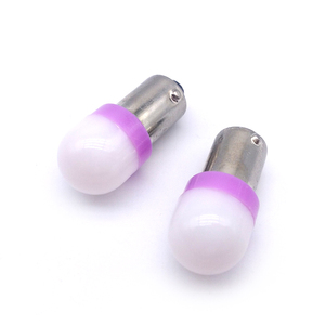 Éclairage LED pour flipper Soft Bright AC 6.3V BA9S # 44 47 5630SMD 2 LED avec capuchon givré, LED à baïonnette pour flipper, sans effet fantôme - Product Image 1