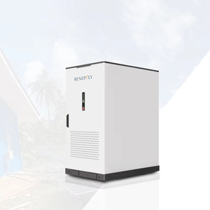 Sistema de Almacenamiento de Energía ESS con Batería de Litio LiFePO4 Renepoly de 100kW 215kWh con Refrigeración Líquida para Almacenamiento Solar Industrial y Comercial - Product Image 1