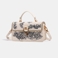 Sac à bandoulière de luxe 2027 de haute qualité OEM ODM à faible MOQ, petit format carré, imperméable, en toile de jute brodée, pour femme