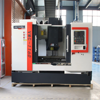 Fraiseuse cnc Fanuc/GSK/Mitsubishi système de contrôle VMC1160 centre d'usinage cnc vertical 3 axes