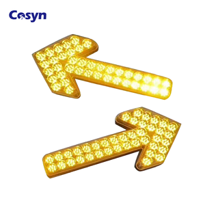 Lampu Strobo LED Peringatan Lalu Lintas Super Terang Warna Amber dari Cosyn Custom Factory untuk Kendaraan Darurat - Product Image 1