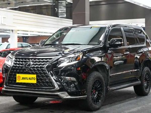2010 <span class=keywords><strong>Lexus</strong></span> GX 460 SUV de 7 plazas en China Gasolina Interior de cuero oscuro ACC Control de crucero R18 Tamaño del neumático Dirección izquierda - Product Image 2