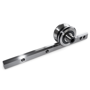 Rail de guidage léger <span class=keywords><strong>en</strong></span> V à haute précision <span class=keywords><strong>avec</strong></span> entraînement crémaillère pour un glissement fluide des petites machines d'automatisation - Product Image 3