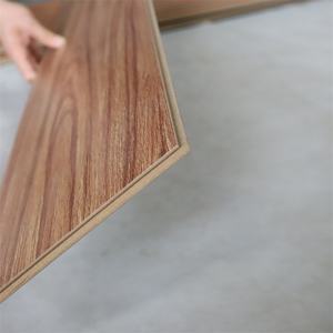 Madera Pisos Laminados de alta calidad Piso laminado de madera moderno con base Diseño gráfico de China Personalizado Alto brillo <span class=keywords><strong>Click</strong></span> - Product Image 2