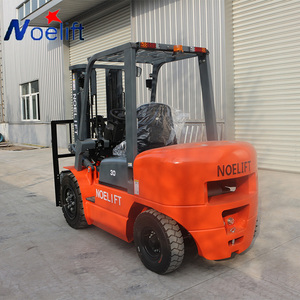 1,5 tonne 3 tonne 2 2t 2.5 3 3t 4.5 6 7 10 15 tonnes 5 <span class=keywords><strong>Tn</strong></span> 10t 5000kg 1 à Chariot élévateur à fourche à carburant diesel de marque 3m de hauteur Prix - Product Image 2