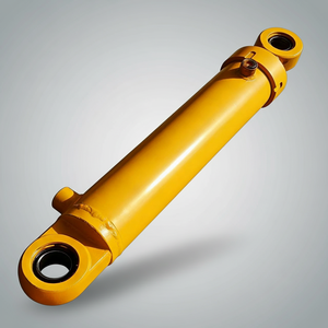 Varilla de Pistón Cromada de Doble Acción YD para Vehículos de Construcción, Montada en Horquilla, de Acero Reforzado - Product Image 1
