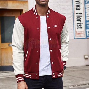 Chaqueta Universitaria Personalizada de la Mejor Calidad para Hombre, Chaqueta Universitaria de Material Duradero Más Vendida para Invierno, en Venta en Línea - Product Image 5