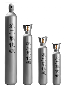 Cilindro <span class=keywords><strong>de</strong></span> CO2 <span class=keywords><strong>de</strong></span> Acero <span class=keywords><strong>sin</strong></span> Costuras <span class=keywords><strong>de</strong></span> 40L, 150 bar, ISO9809, Cilindro <span class=keywords><strong>de</strong></span> <span class=keywords><strong>Gas</strong></span> <span class=keywords><strong>de</strong></span> Dióxido <span class=keywords><strong>de</strong></span> Carbono para Soldadura Industrial - Product Image 2