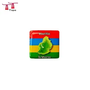 Travel Wholesale 60*95mm Greece Tourist Souvenir Custom Martinique Metal Fridge Kids Magnet Fridges