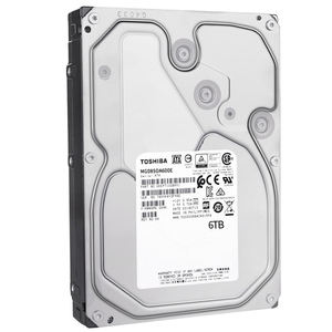 6 To 7200RPM 256 Mo SAS 3.5 ''Serveur HDD MG08SDA600E - Product Image 2