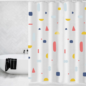 Belleza Simple impermeable <span class=keywords><strong>Amazon</strong></span> caliente impreso 3D de cuarto de baño, cortina de <span class=keywords><strong>ducha</strong></span> - Product Image 1