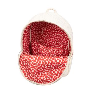 <span class=keywords><strong>BETREE</strong></span>, elegante bolsa de pañales acolchada, mochila impermeable de gran capacidad para bebé con cambiador para momias - Product Image 4
