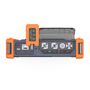 Komshine QX43 1310/1550/1625nm Probador de Cables con Pantalla de 7 Pulgadas, Reflectómetro Óptico de Dominio de Tiempo, Equipo de Fibra Óptica - Product Image 6