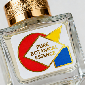 Pegatinas de decoración de boda de lámina dorada, pegatinas de sellado láser <span class=keywords><strong>Flash</strong></span>, etiquetas adhesivas para caja de regalo - Product Image 1