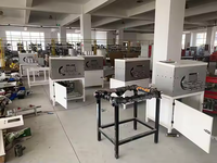 Machine de cintrage de profilés de miroir en aluminium CNC à prix d'usine, machine de profilage multi-formes pour la fabrication de cadres de miroir