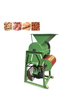 Machine à décortiquer les cacahuètes automatique Lung Yeuk Mini pour usage domestique, moteur diesel/essence, haute efficacité 150 kg/h