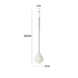 Brosse de nettoyage flexible à long manche (1 pièce) pour verre, bouteilles et tasses de cuisine – Outil polyvalent – Vente en gros - Product Image 3