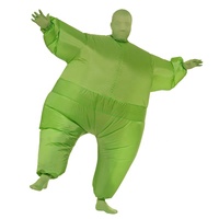 Costume de sumo gonflable pour adulte, combinaison multicolore pour fête d'Halloween