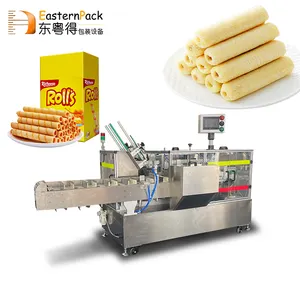Box Wrapping Carton Packaging Boxes Machine Automatic High Heat Sealing New Product 2020 Electric BOPP Easternpack