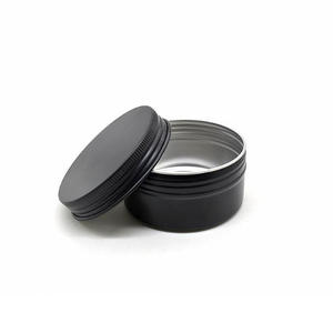 บรรจุภัณฑ์เครื่อ<span class=keywords><strong>ง</strong></span>สำอา<span class=keywords><strong>ง</strong></span>แบบกระป๋องอะลู<span class=keywords><strong>ม</strong></span>ิเนียมสีดำด้าน ขนาด 80 <span class=keywords><strong>ม</strong></span>ล. 80 กรัม สำหรับแว็กซ์จัดแต่<span class=keywords><strong>ง</strong></span>ทร<span class=keywords><strong>ง</strong></span><span class=keywords><strong>ผม</strong></span> - Product Image 1