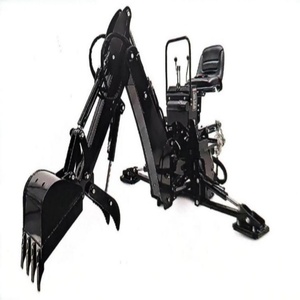 Tractor agrícola China EPA de 100 HP con arado de disco hidráulico resistente - Product Image 3