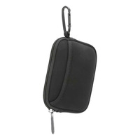 Pochette Organiseur de Technologie Portable Écologique en Néoprène Étanche avec Fermeture Éclair pour Téléphone Chargeur Câble AirPods Adaptateur MagSafe Clés