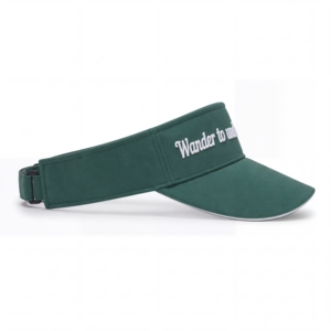 Casquette de golf et de tennis ajustable imperméable avec logo personnalisé en vinyle, visière pare-soleil, marque T&L, vente en gros - Product Image 6