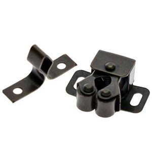 Loquet de porte et ferme-porte magnétique en bronze, accessoire de quincaillerie pour meubles, tiroirs et portes d'armoires - Product Image 2