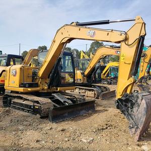 Pelle Caterpillar CAT307E CAT306D CAT306E CAT307E2 CAT307D d'occasion à Offre Spéciale prix bon marché moteur inclus noyau de pompe à engrenages - Product Image 2