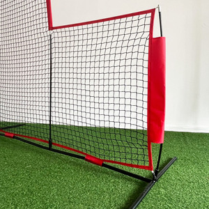 プロ野球投げ保護と柔軟な<span class=keywords><strong>L</strong></span>スクリーン野球ピッチングネット7x7ftピッチングスクリーンプロテクターネット - Product Image 6