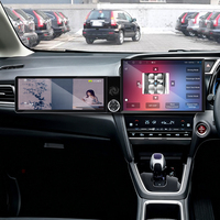 ZWNAV Pantalla de 13.1"+12.3" para Honda Shuttle 2015-2020, Unidad Principal Android 13 con Carplay, DSP, GPS, Radio Multimedia para Auto, Estéreo OEM