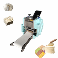 Machine économique à raviolis et à rouleaux de ressort électriques en acier inoxydable avec moteur pour la vente au détail de samosa