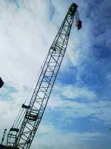 Original año 2018 usado Zoomlion zcc2000 200t grúa tipo oruga segunda mano zcc1600 zcc1200 160T 120t grúa - Product Image 5