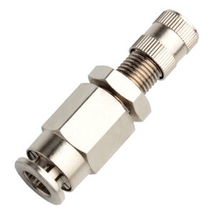 <span class=keywords><strong>Valve</strong></span> Schrader à <span class=keywords><strong>gonflage</strong></span> pneumatique <span class=keywords><strong>de</strong></span> 6 mm avec raccord à pousser - Product Image 2