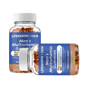 Lifth multivitamמין gummies mood קומפלקס coq10 ashwagandha צמחים בעלי אנרגיה חיסונית תוספי מזון מבוגרים - Product Image 2