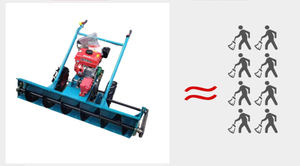 איכות מובטחת pto שלג מפוחי טרקטור אחורי מטאטא שלג אחורי מטאטא עם שלג - Product Image 3