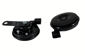 모토 혼킹 스틸 ABS 전자 경적 풀세트 (스쿠터, ATV, 더트 바이크 교체용, 범용 장착 가능) - Product Image 2