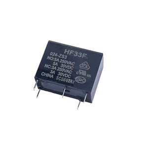 Relais Original 5 broches HF33F-024-ZS3 24V HF33F-012-ZS HF33F 012-HS3 024-HS3 24VDC - Product Image 1