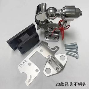 Gancho de Remolque de Acero Inoxidable <span class=keywords><strong>Maika</strong></span> para Tank 300 SUV, Color Plateado, Capacidad de 40 lb, para Mayor Visibilidad y Seguridad, Modificación/Actualización 2020 - Product Image 5