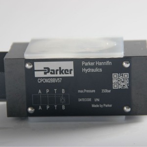 วาล์วกันกลับไฮดรอลิก Parker Cpom2bbv57 แรงดันสูงสุด 350 บาร์ สำหรับใช้งานในอุตสาหกรรม - Product Image 5