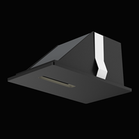 Lampe LED rechargeable pour escalier avec installation adhésive Détecteur de mouvement sans fil