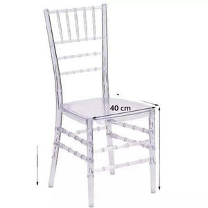 Kursi transparan untuk penggunaan dalam dan luar ruangan untuk apartemen masuk ruang makan ruang tamu jamuan pernikahan Hotel - Product Image 2