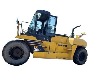 חם komatsu מכירה חמה הידראולי משומש מקורי יפן komatsu 25 טון כבד להרים משאית יד שנייה דיזל מלגזה - Product Image 1